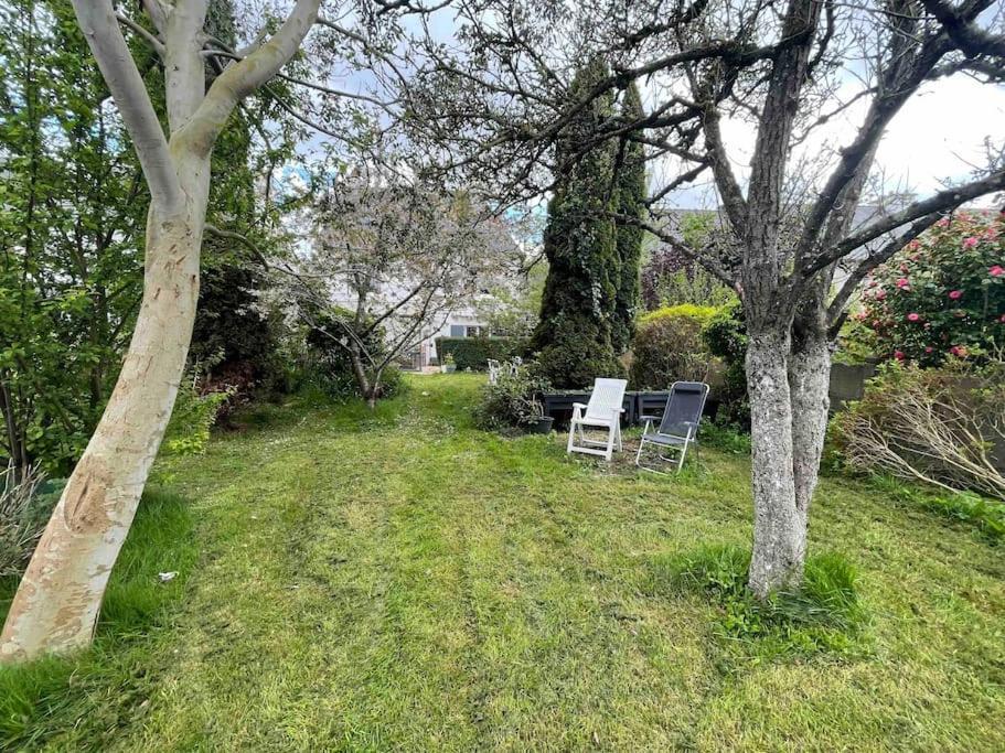 Maison Spacieuse Avec Jardin Et Salle De Sport Saint-Brieuc Bagian luar foto