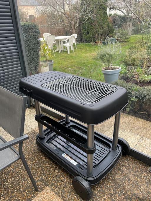 Maison Spacieuse Avec Jardin Et Salle De Sport Saint-Brieuc Bagian luar foto