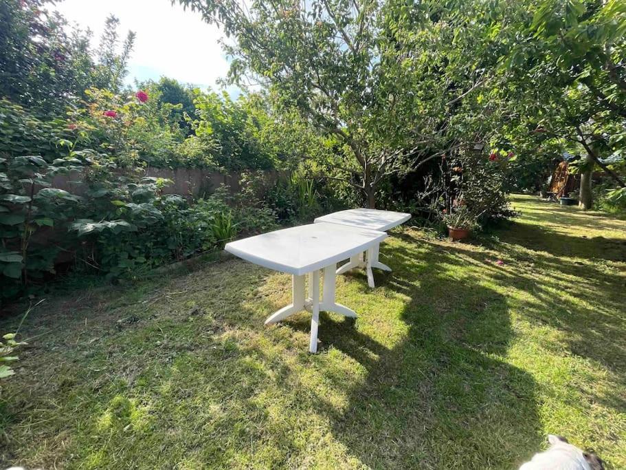 Maison Spacieuse Avec Jardin Et Salle De Sport Saint-Brieuc Bagian luar foto