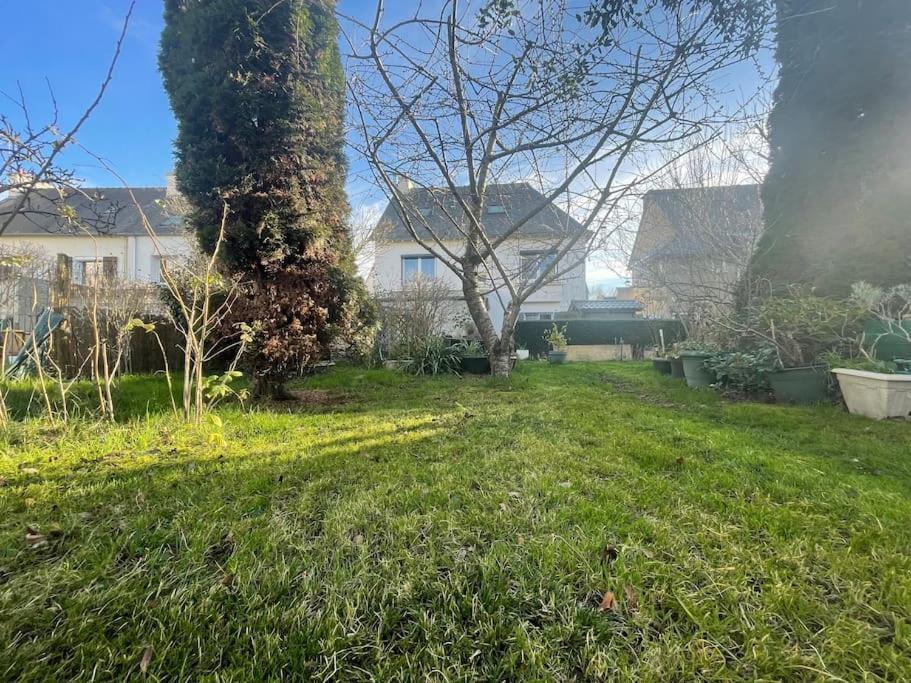 Maison Spacieuse Avec Jardin Et Salle De Sport Saint-Brieuc Bagian luar foto