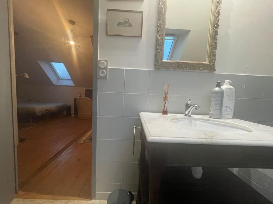 Maison Spacieuse Avec Jardin Et Salle De Sport Saint-Brieuc Bagian luar foto