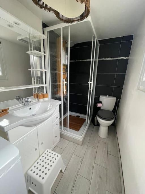 Maison Spacieuse Avec Jardin Et Salle De Sport Saint-Brieuc Bagian luar foto