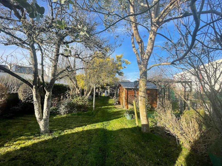 Maison Spacieuse Avec Jardin Et Salle De Sport Saint-Brieuc Bagian luar foto