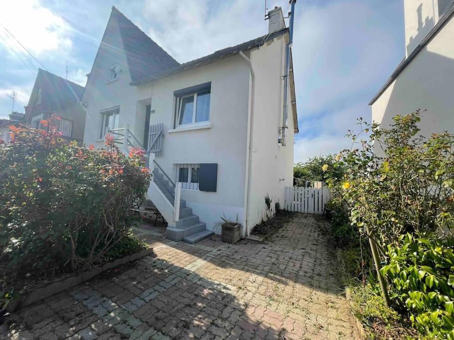 Maison Spacieuse Avec Jardin Et Salle De Sport Saint-Brieuc Bagian luar foto