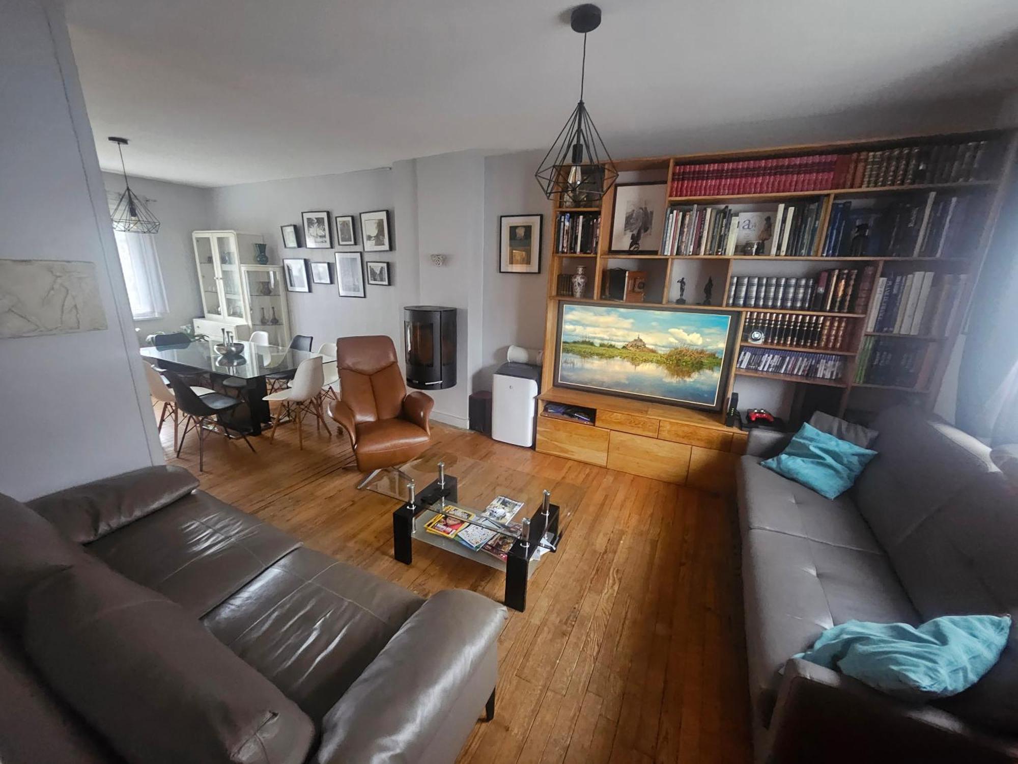 Maison Spacieuse Avec Jardin Et Salle De Sport Saint-Brieuc Bagian luar foto