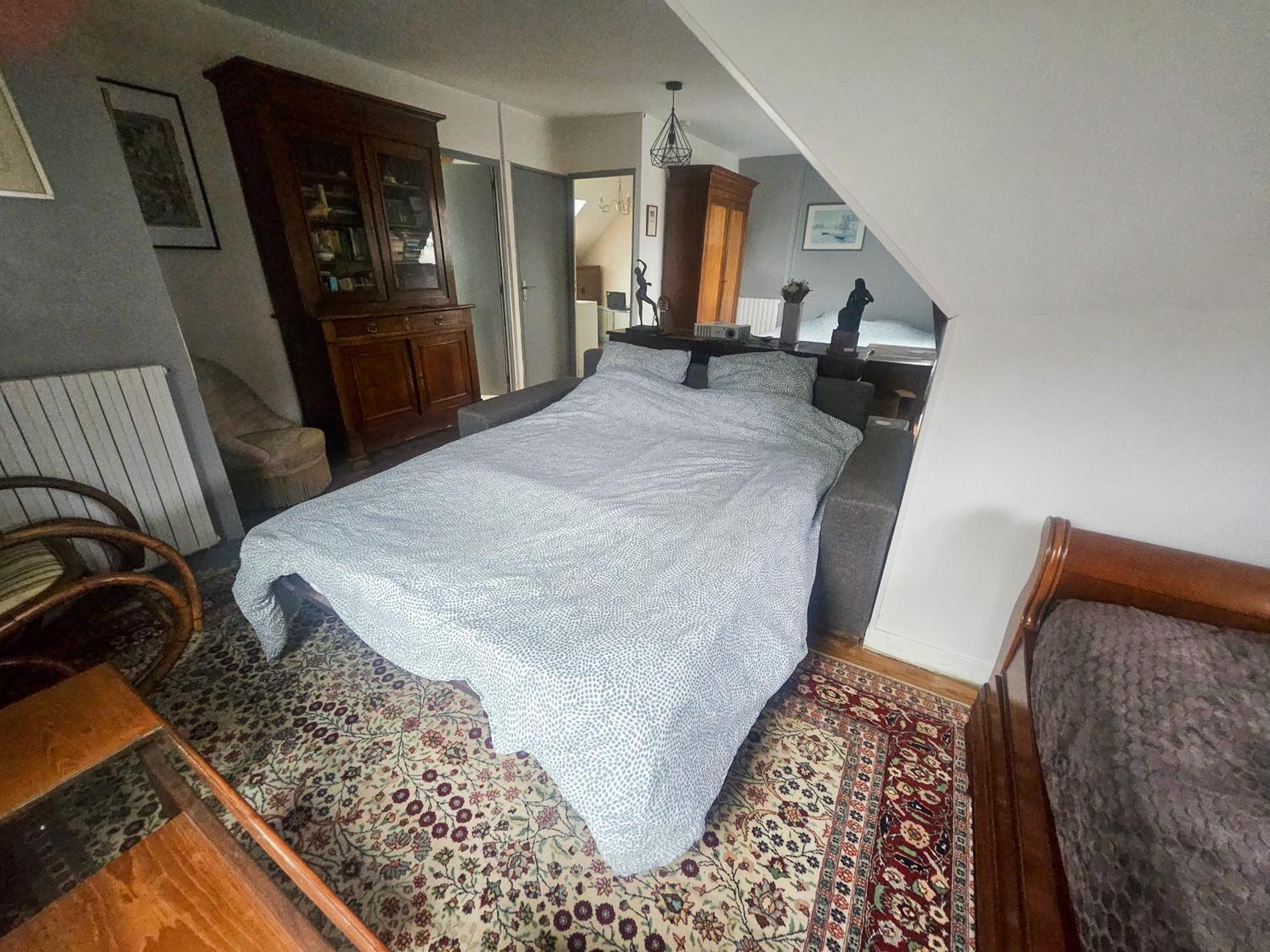 Maison Spacieuse Avec Jardin Et Salle De Sport Saint-Brieuc Bagian luar foto