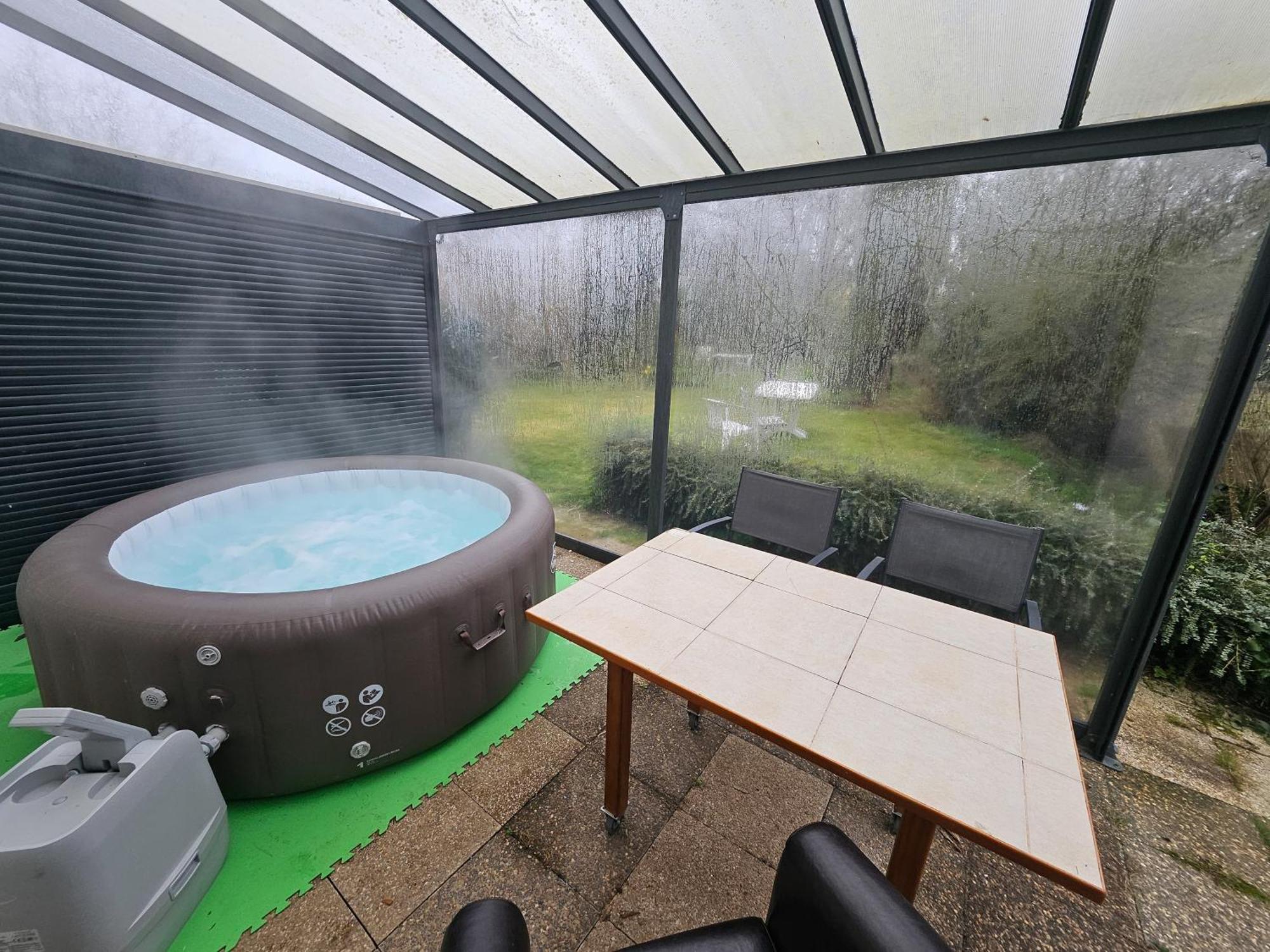 Maison Spacieuse Avec Jardin Et Salle De Sport Saint-Brieuc Bagian luar foto